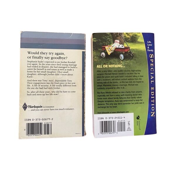 Lot of 2 Family Practice Sell Me A Dream Paperback Romance Novel Books - Picture 2 of 14